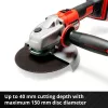 Leņķa slīpmašīna Einhell TE-AG 18/150 Li BL - Solo