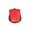 M10S Silent Red Wireless Optical pele