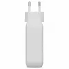 Hyper HyperJuice 100W USB-C GaN Travel Charger 3C+1A - balta (HJ1002WHWWGL)