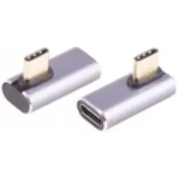 Kabeļu savienotāja adapteris ShiverPeaks BS14-05036 USB C uz USB C pelēks