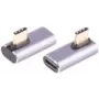 Kabeļu savienotāja adapteris ShiverPeaks BS14-05036 USB C uz USB C pelēks