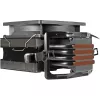Gaisa dzesētājs INTER-TECH 4P90 Bulk, 92 mm hidrauliskais ventilators, 125 W TDP, saderīgs ar AM5/AM4/AM3 un LGA 1700/1200/115x/775