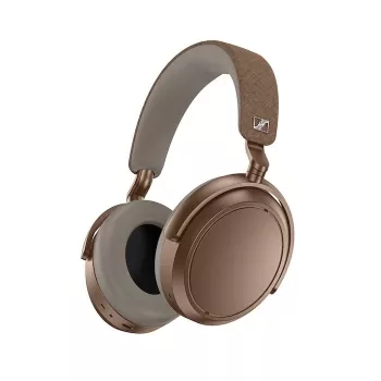 Austiņas Sennheiser Momentum 4 Wireless — apkārtauss, Bluetooth 5.2 1. klase, ANC, 60 h baterija, 3,5 mm, 20–22000 Hz, 292 g