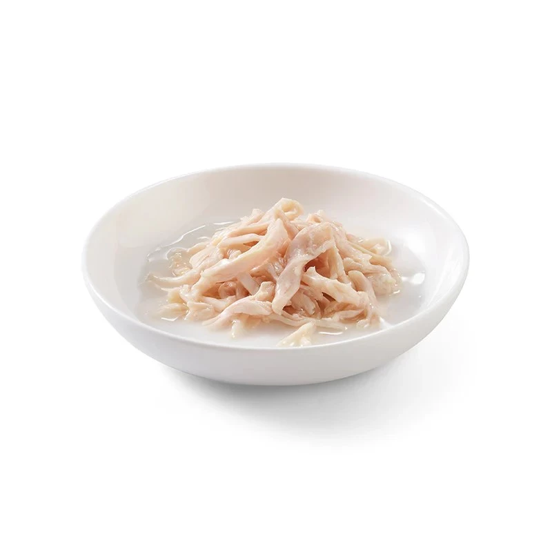 SCHESIR Vistas filejas gabaliņi buljonā - mitrā kaķu barība - 6x50g