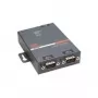 Lantronix ierīču serveris UDS2100 divu portu seriālā (RS232 - RS422 - RS485) uz IP Ethernet - ierīču serveris - 2 porti - 100Mb LAN, RS-232, RS-422, RS-485 (UD2100002-01)