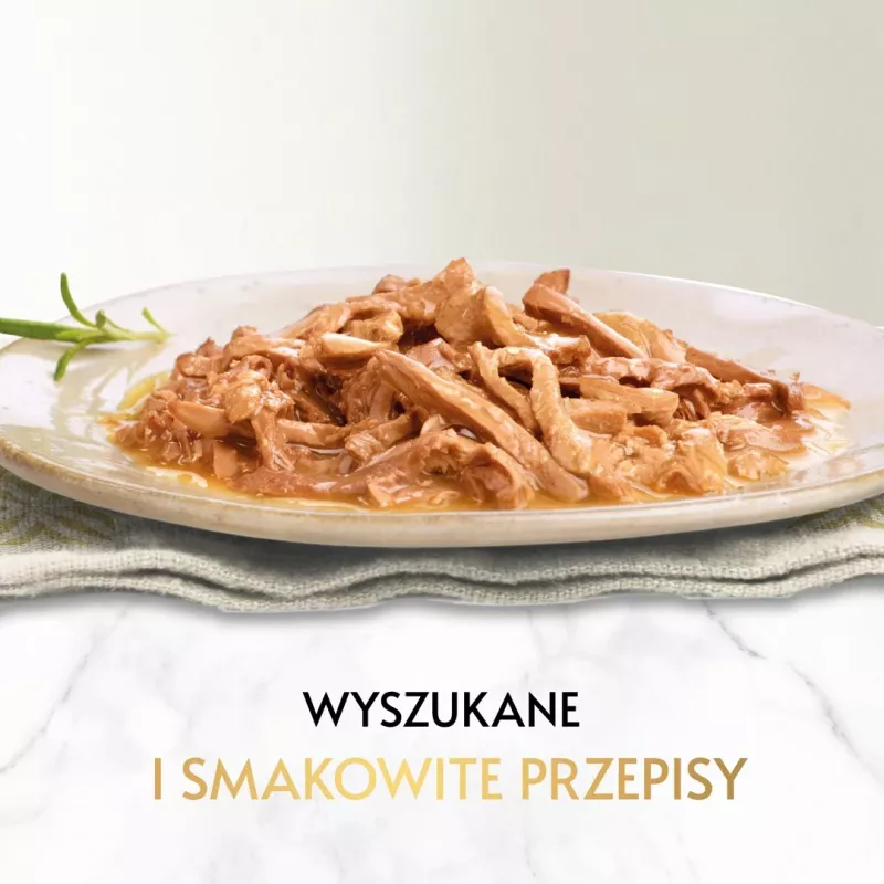 PURINA Gourmet Gold Succulent Delights liellopu gaļas konservēta kaķu barība - 85 g