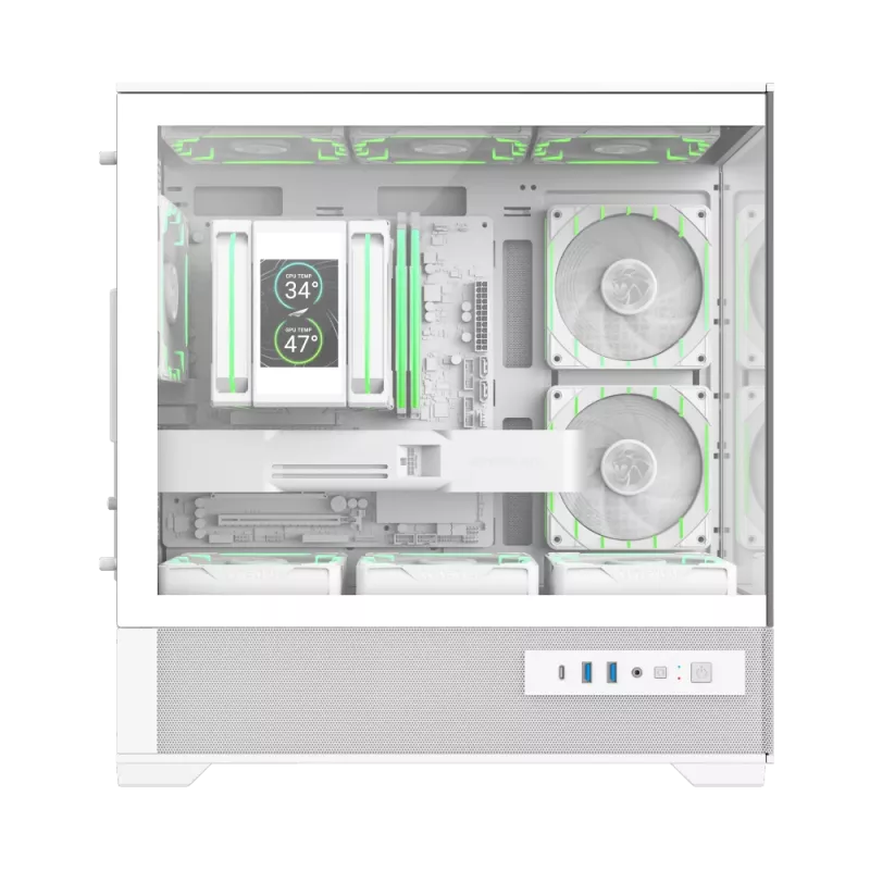 Gamemax korpuss | VISTA 2 MW | M-ATX