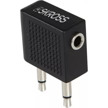 SKROSS Lidmašīnas audio adapteris - Adapteris (9400000)