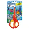 Bērnu šķēres WEDO 73 6001 taisnam griezumam 130 mm sarkanā-dzeltenā krāsā