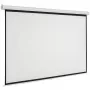 Manuālais projekcijas ekrāns Sponge ES-1, 180 x 180 cm (piestiprināms pie sienas/griestiem, nolaižams)
