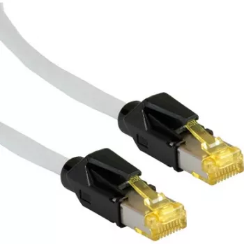 Draka UC900 - komutācijas kabelis - RJ-45 (V) - RJ-45 (V) - 3 m - SFTP - CAT 6a - daudzdzīslu, bez halogēna - zils (21.05.9534)