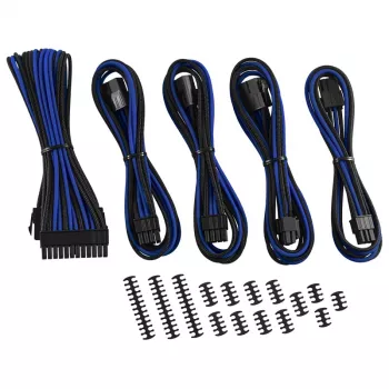 kabelis extension kit CableMod CM-CAB-CKIT-N86KKB-R — 8+6 power connector configuration
