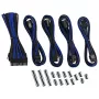 kabelis extension kit CableMod CM-CAB-CKIT-N86KKB-R — 8+6 power connector configuration