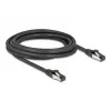 Tīkla kabelis DeLOCK 80573 RJ-45 Cat8.1 3 m Melns