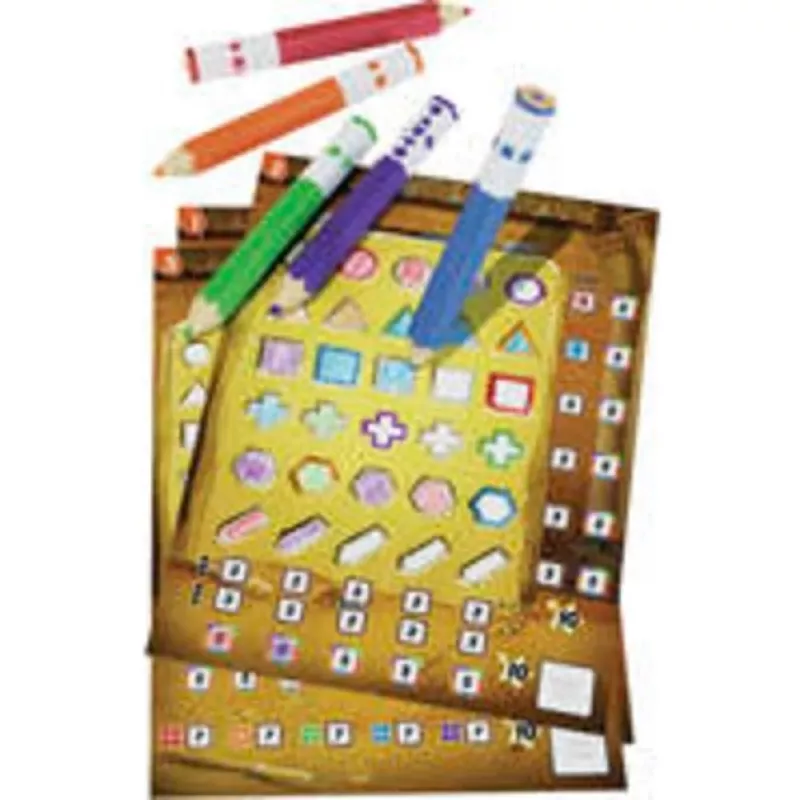 Pick a Pen: Schatzkammern, Puzzle Game