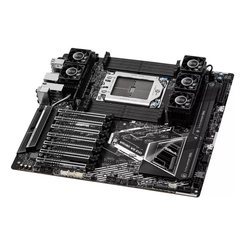 ASRock WRX90 WS EVO mātesplate AMD WRX90 Socket sTR5 EEB