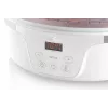 Pārtikas žāvētājs ETA Eta SECCA Transparent balta 380 W, LED displejs, 24 h taimeris, 300×300×220 mm
