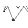 Kempinga krēsls Outwell 470474 — 4 kāju saliekamais krēsls, maksimālā slodze 150 kg, melns/pelēks