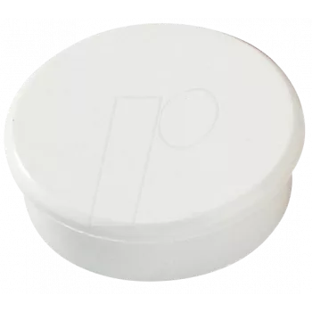 Tāfeles magnēts Dahle 95538 Balts 38mm x 38mm x 13.5mm 10 gab.
