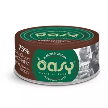 Oasy More Love vista ar tītaru 70g