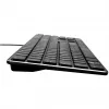 tastatūra SPEEDLINK SL-640010-BK USB German Melns Full-size 110 keys