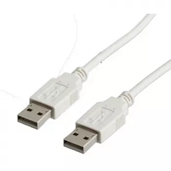 VALUE USB kabelis - USB (M) uz USB (M) - USB 2.0