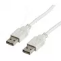 VALUE USB kabelis - USB (M) uz USB (M) - USB 2.0