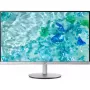 Acer CB322QU E datora monitors 80 cm (31,5 inch) 2560 x 1440 pikseļi Wide Quad HD Sudraba