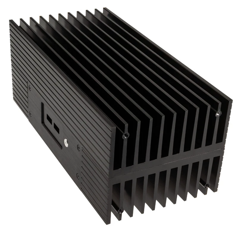 PC Case Akasa Turing TN Ultra Small Form Factor Melns