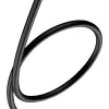 Baseus Yiven Audio kabelis USB-C uz mini ligzdu 3,5 mm, 1,2 m (Melns)
