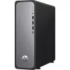 HP OmniDesk S03-0053ng - Plānais galddators - Core i5 i5-14400 / 2.5 GHz - RAM 16 GB - SSD 512 GB - NVMe - UHD Graphics 730 - Wi-Fi 6, Bluetooth, 1GbE - Wi-Fi: 802.11a/b/g/n/ac/ax, Bluetooth