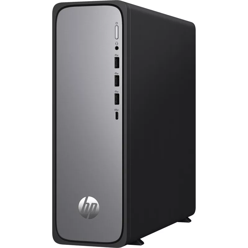 HP OmniDesk S03-0053ng - Plānais galddators - Core i5 i5-14400 / 2.5 GHz - RAM 16 GB - SSD 512 GB - NVMe - UHD Graphics 730 - Wi-Fi 6, Bluetooth, 1GbE - Wi-Fi: 802.11a/b/g/n/ac/ax, Bluetooth