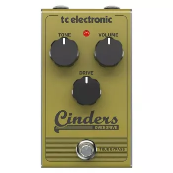 TC Electronic Cinders Overdrive - ģitāras efekts