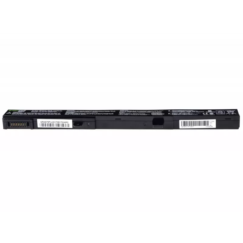Baterija zaļa Cell AS75PRO priekš ASUS X551 X551C X551CA X551M X551MA