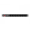 Strāvas sadales bloks PDU Lanberg PDU-PRO-07E-0200-BK