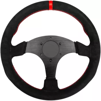 Simagic P-330R Alcantara stūre 330mm sacīkšu stūres aploks bez rumbas