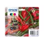 Epson 503 XL tintes kasetne 4 gab. oriģināla augstas (XL) ietilpības melna, ciāna, fuksīna, dzeltena