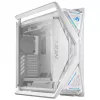 ASUS ROG GR701 Hyperion White, PC, Balts, ATX, EATX, micro ATX, Mini-ITX, Alumīnijs, Multi, Priekšpuse