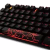 Ducky One 2 RGB TKL tastatūra spēlēm, USB, vācu, melna