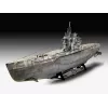 Plastmasas modeļa komplekts REVELL Vācu zemūdene Type VII C/41 1/72 mērogā