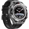 Huawei Watch Ultimate - Viedpulkstenis ar siksnu - Hidrogenēta nitrila gumija (HNBR) - Plaukstas izmērs: 140-210 mm - Displejs 3.8 cm (1.5) - NFC, Bluetooth