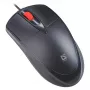 pele DEFENDER ICON MB-057 OPTICAL 1000dpi 3P Melns SILENT CLICK