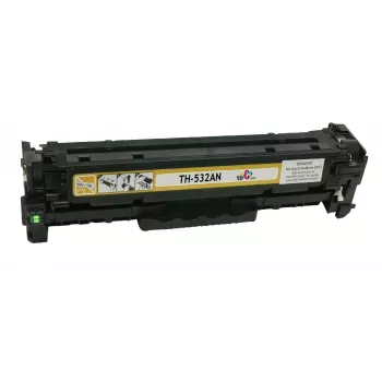 Toneris TB, saderīgs ar HP CC532A, 100% jauns, dzeltens