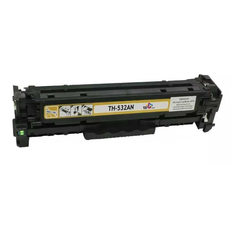 Toneris TB, saderīgs ar HP CC532A, 100% jauns, dzeltens