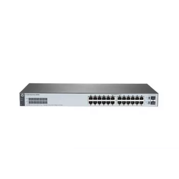 Slēdzis HP Enterprise 1810-24G 24 portu Gigabit Ethernet, nevadāms, J9980A