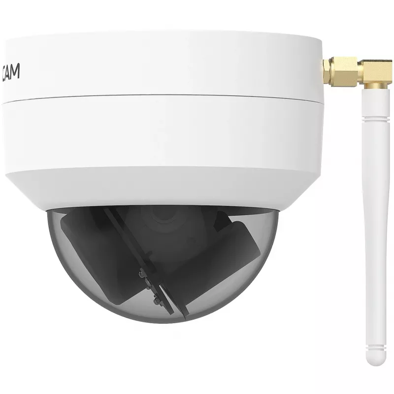 D4Z novērošanas kamera balta - 1536p Full HD - Wi-Fi AC