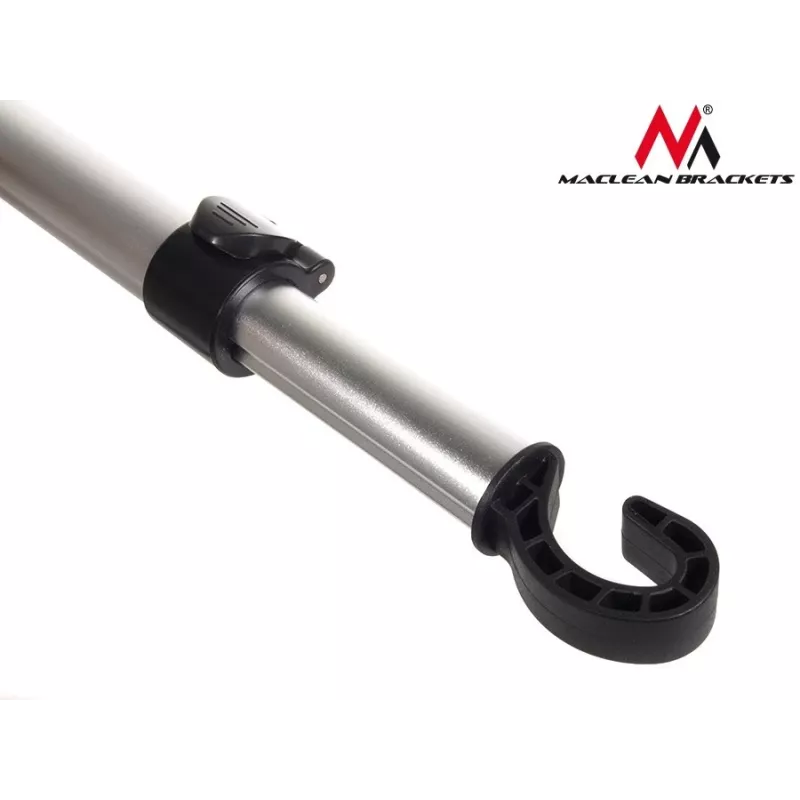 Maclean Brackets MC-657 Universāls galvas balsta planšetdatora turētājs automašīnai, 7 - 10,1 collas, regulējama 360° rotācija