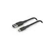 USB kabelis Belkin CAB007bt1MBK 1m USB A Micro-USB A Melns