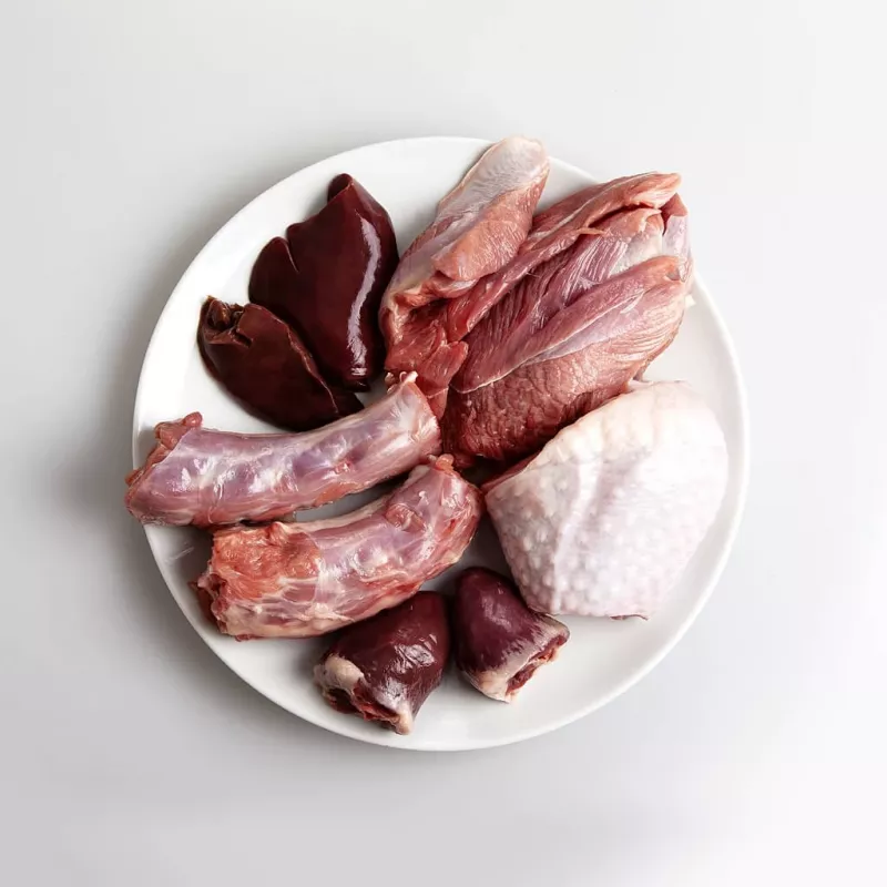 3COTY tītars - mitrā kaķu barība - 80g