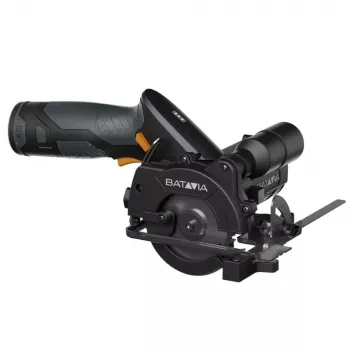 Batavia B.V. | 12V Bezvada ripzāģis 85 mm - Fixxpack 2.0 komplekts (ar 2.0Ah akumulatoru un USB-C uzlādes kabeli)